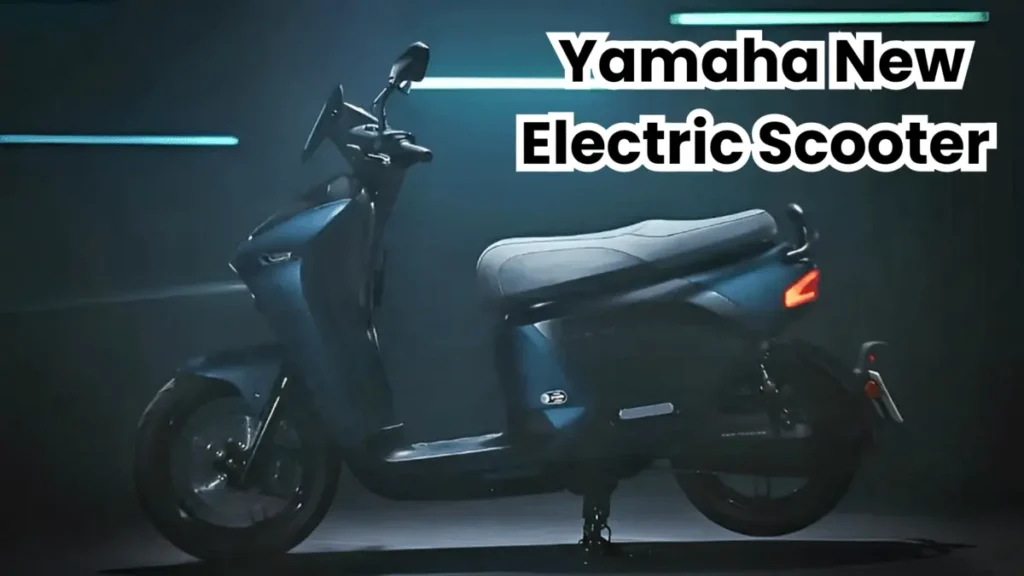 Yamaha Electric Scooter