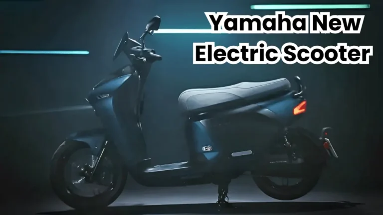 Yamaha Electric Scooter