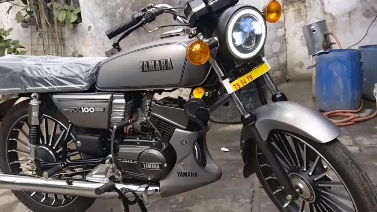 Yamaha RX 100