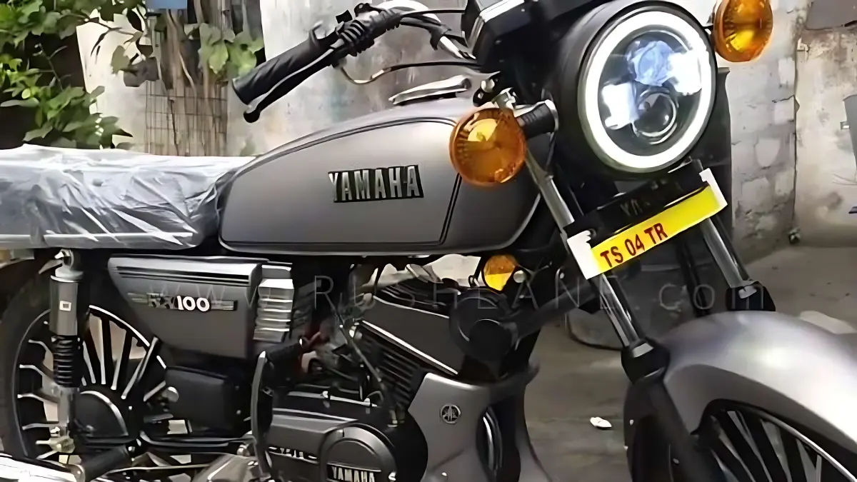 Yamaha RX100