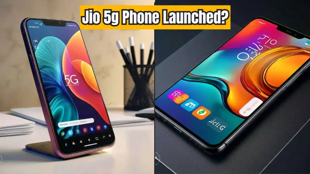 Jio Phone 5G 