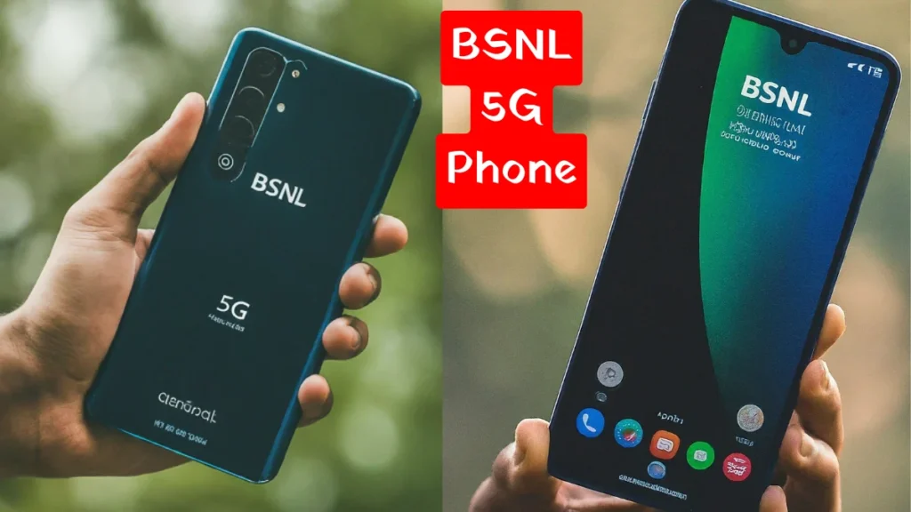 BSNL 5G Phone