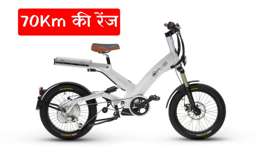 Hero A2B electric cycle 