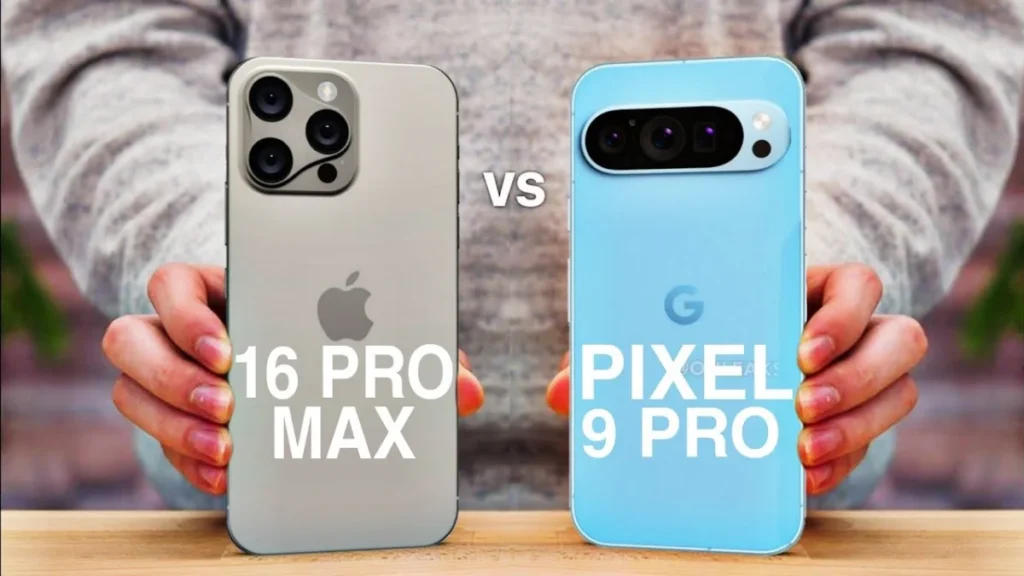 iPhone 16 vs Google Pixel 9