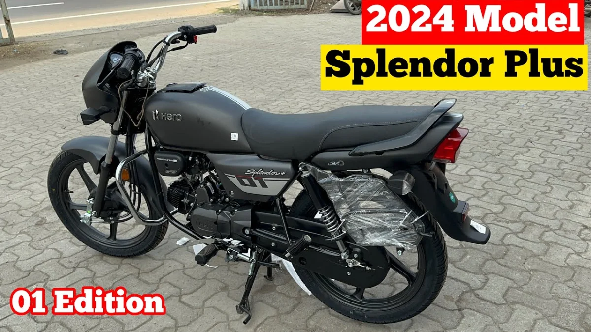 Hero Splendor 2024