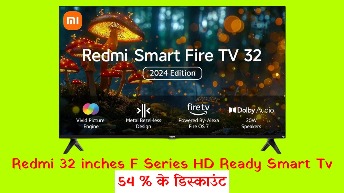 Redmi 32 inches F Series HD Ready Smart Tv