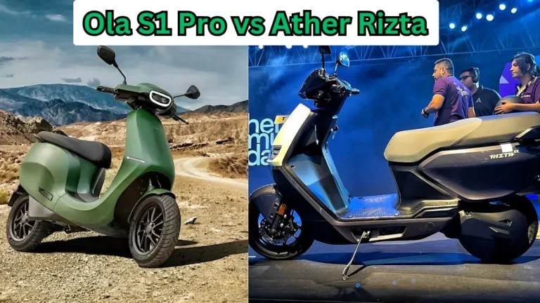 Ather Rizta vs Ola S1 Pro