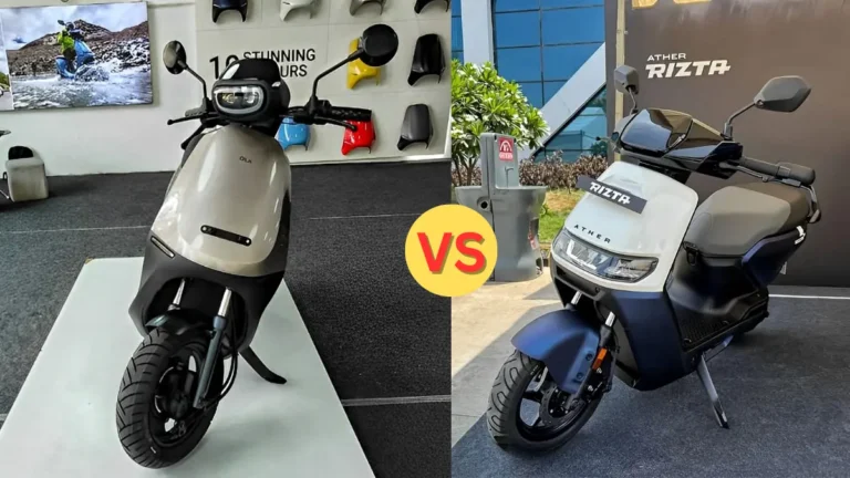 Ather Rizta vs Ola S1 Pro