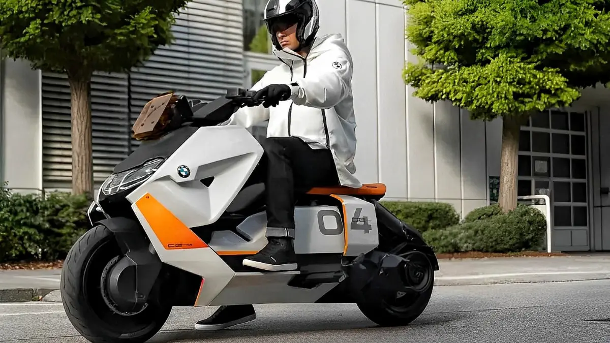 BMW Electric Scooter