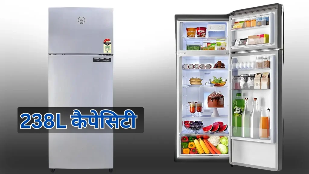 Godrej Double Door Fridge