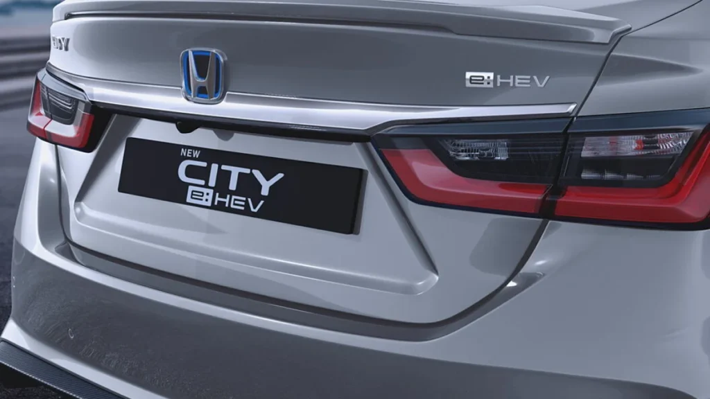 Honda City eHEV