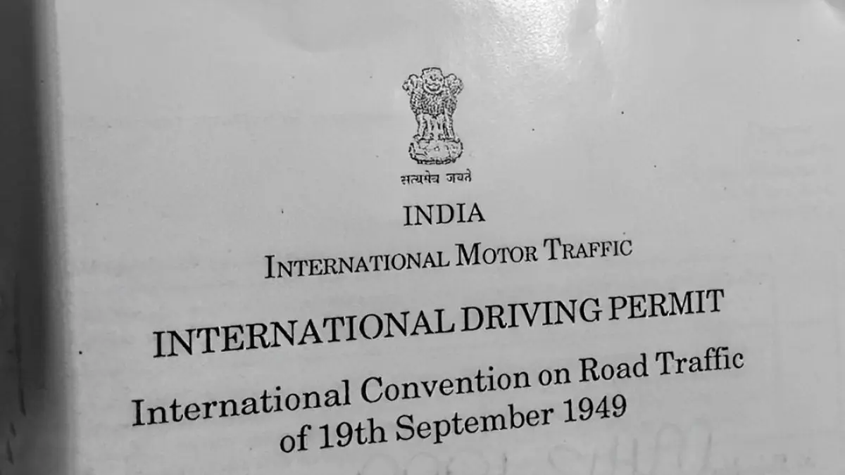 International Driving Permit