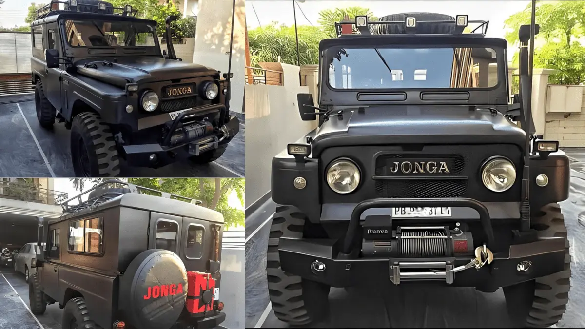 Jonga Jeep