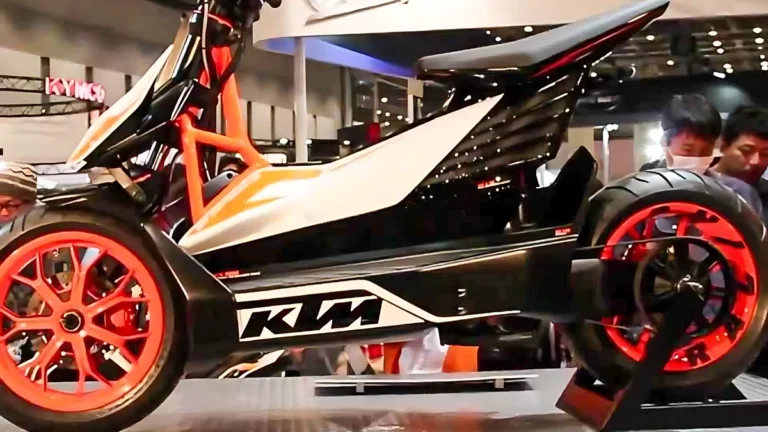 ktm electric scooter