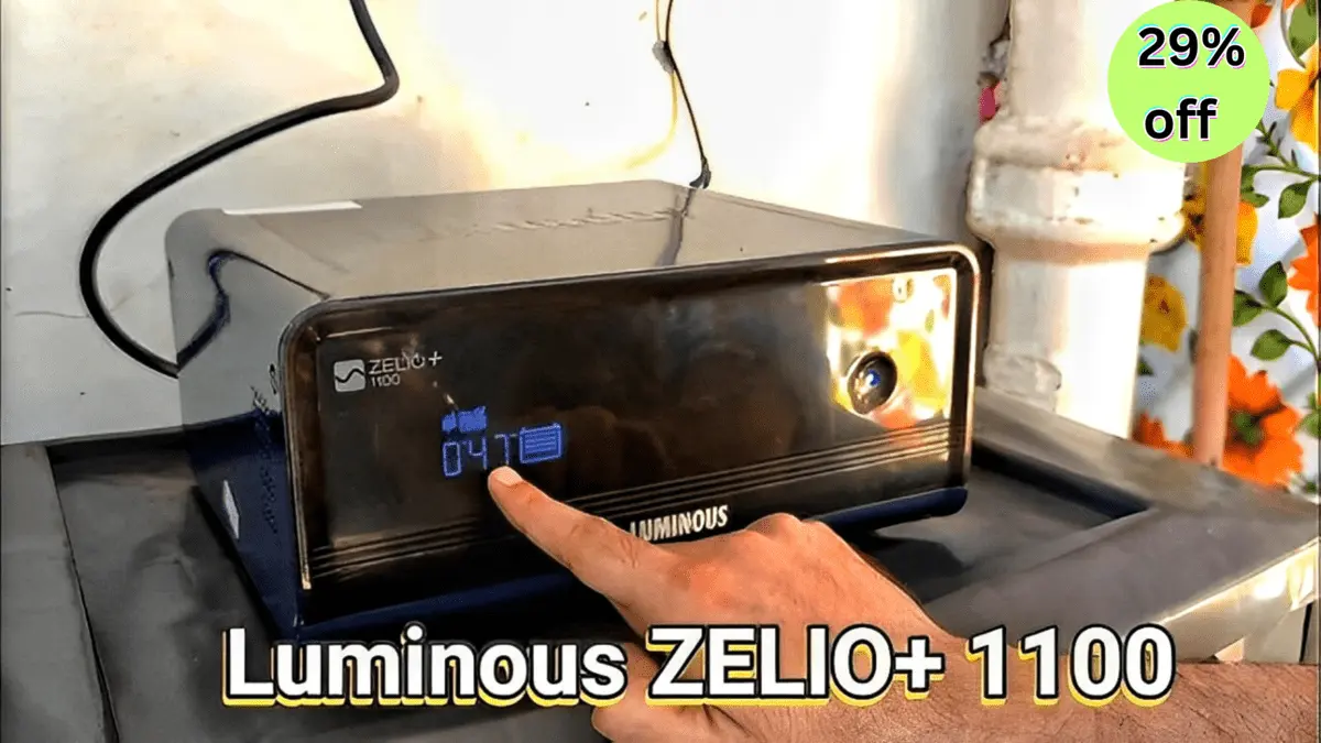 Luminous Zelio+ Inverter