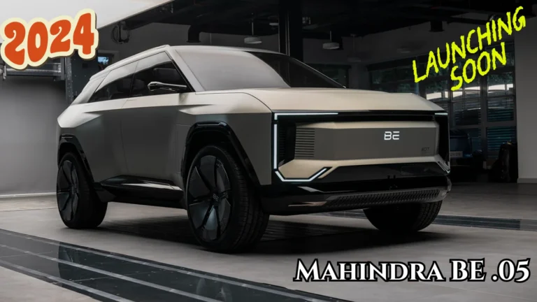 Mahindra BE .05