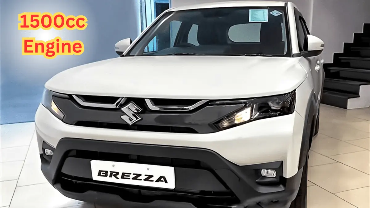 Maruti Suzuki Brezza Urbano