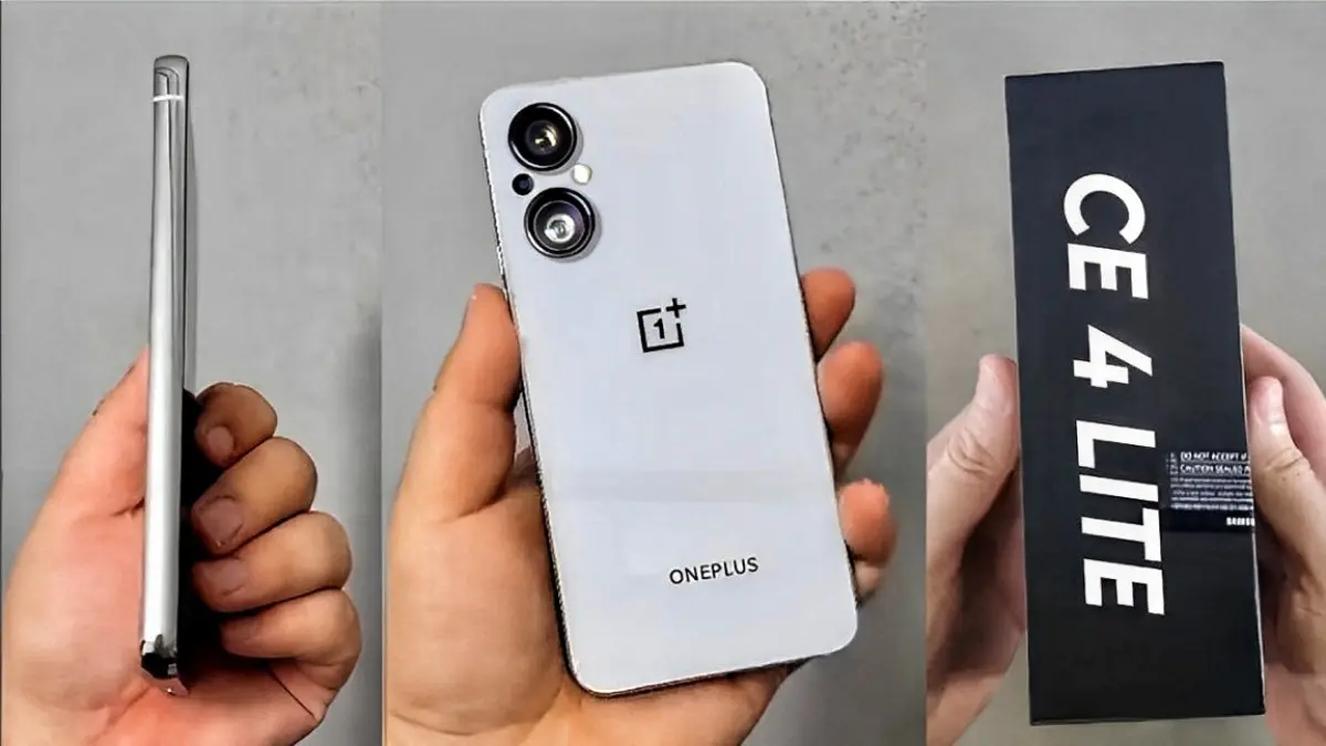 OnePlus Nord CE 4 Lite