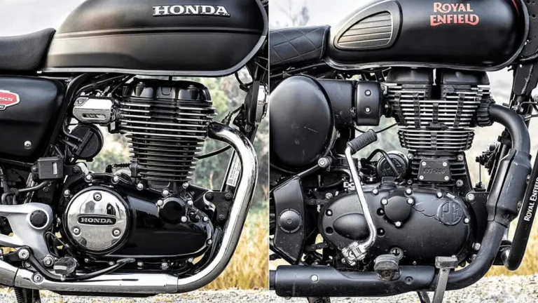 Royal Enfield 350 Vs Honda Hness 350