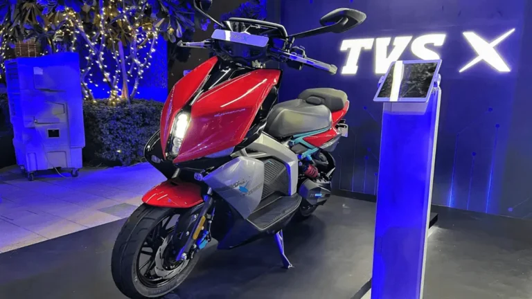 TVS X Electric Scooter