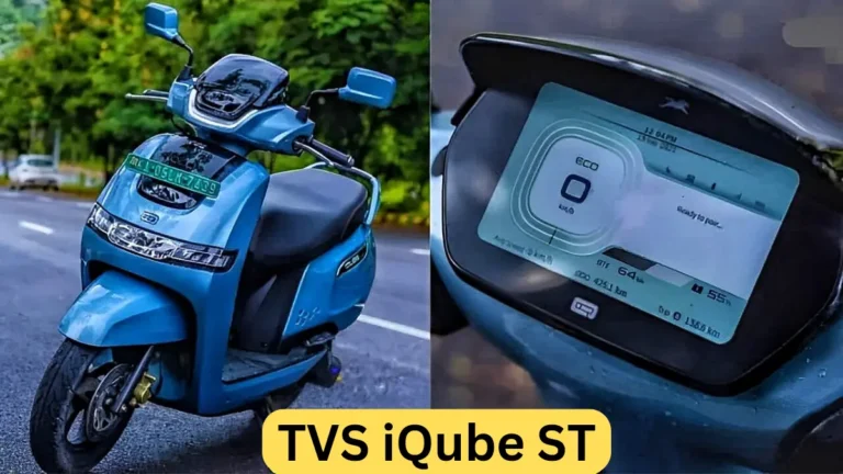 TVS iQube ST