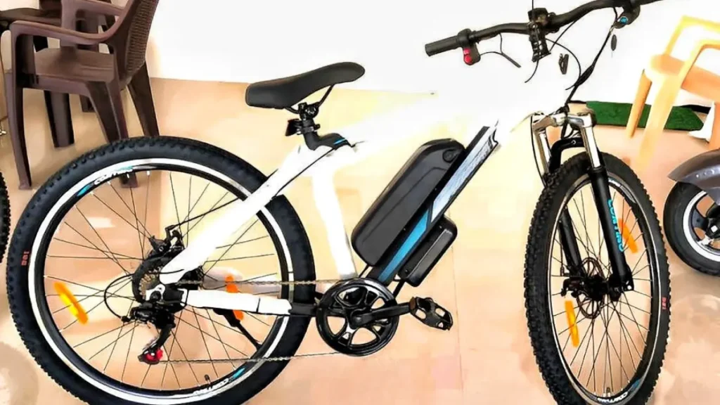 Tata Electric Cycle 7 000 50km tech360hindi.in