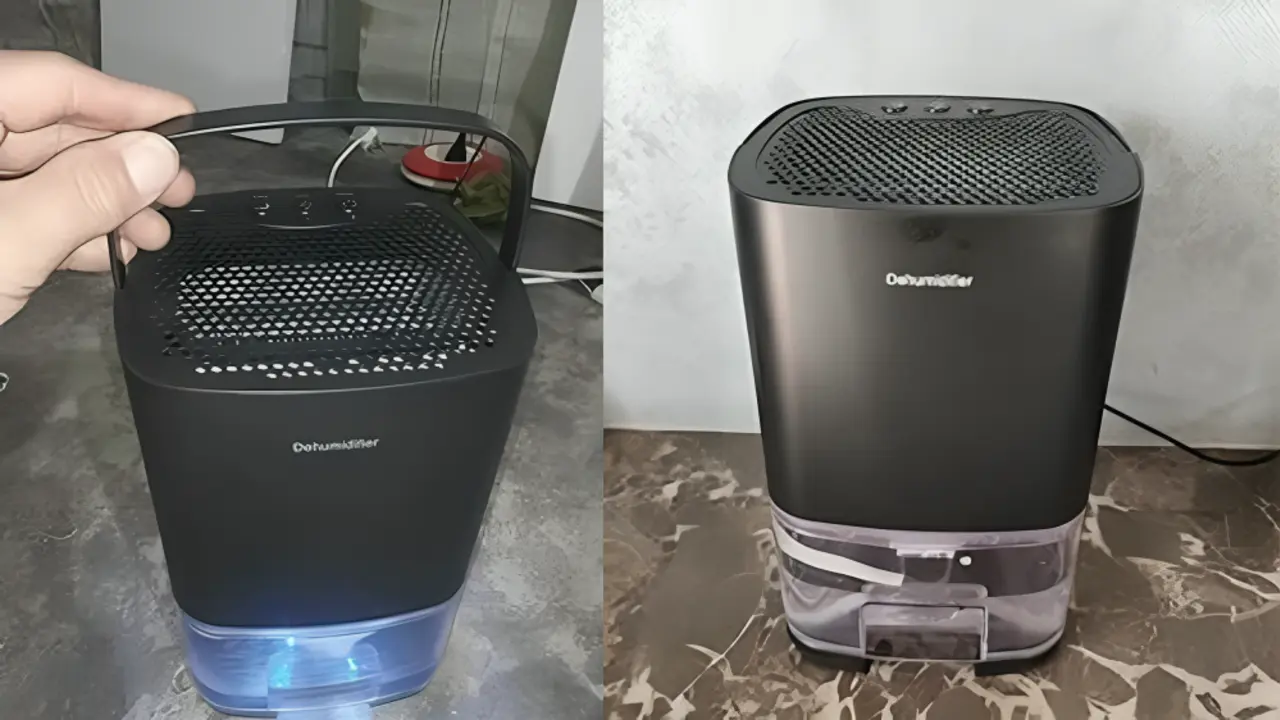 Techzere Electric Dehumidifier