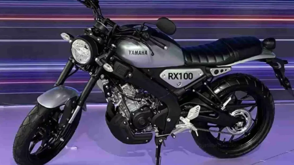 Yamaha RX 100 