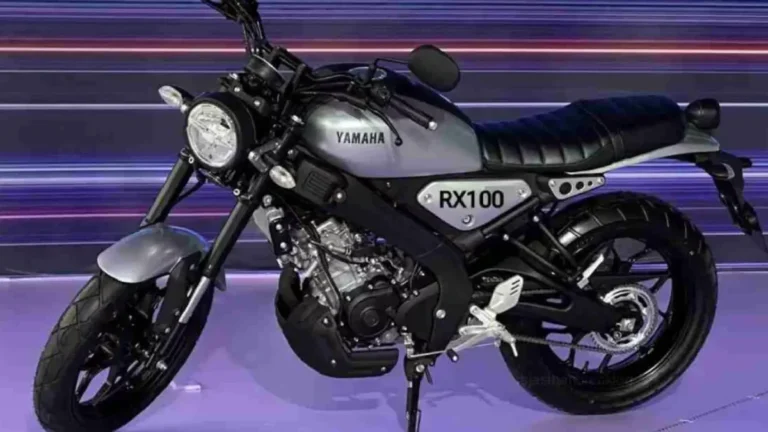 Yamaha RX 100