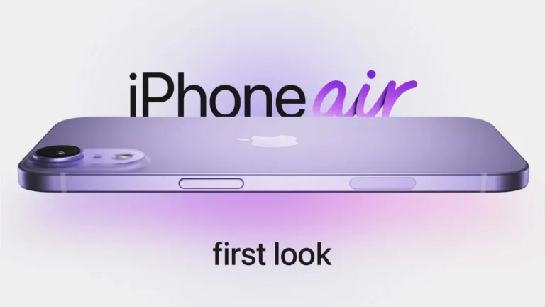 iPhone 17 Air