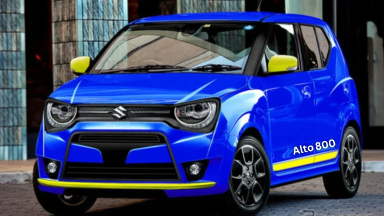 Maruti Alto 800 New Model