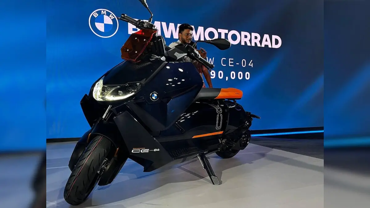 BMW Electric Scooter