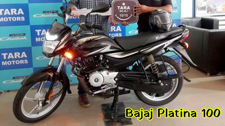 Bajaj Platina 100