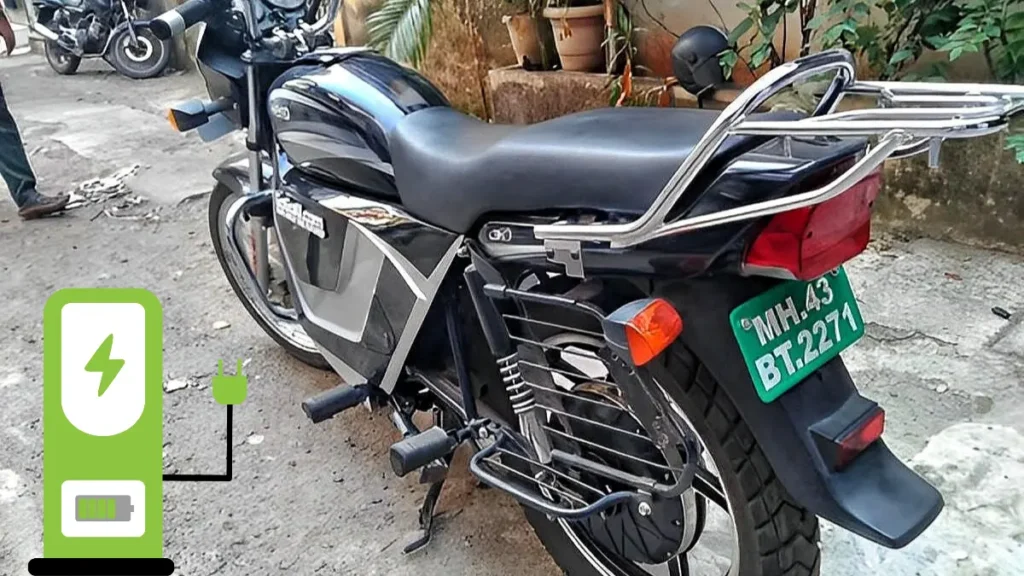 Hero Splendor Electric 