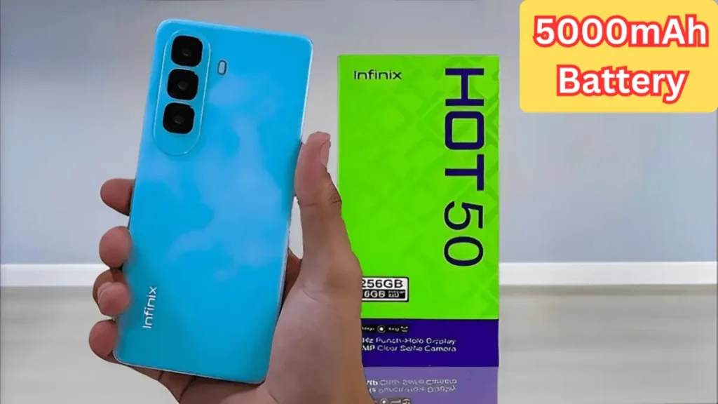 Infinix Hot 50 5G