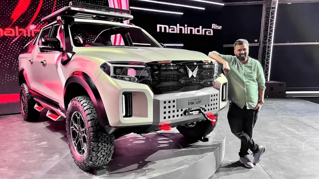 Mahindra Veeros Pickup Truck