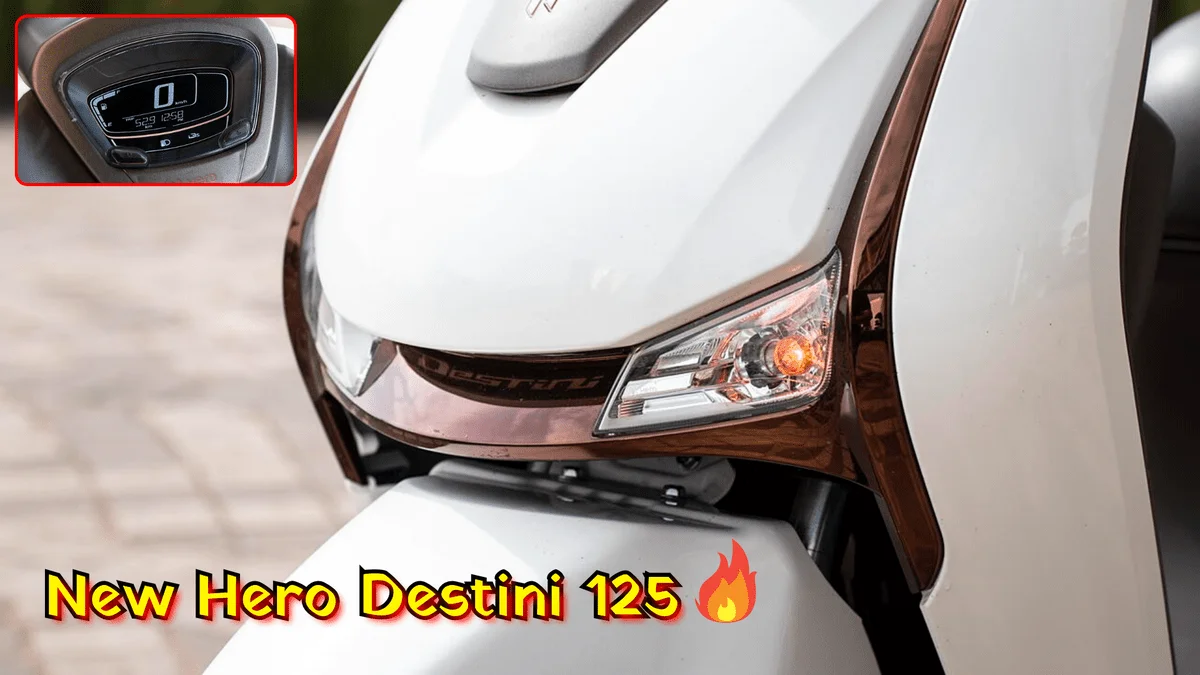 New Hero Destini 125