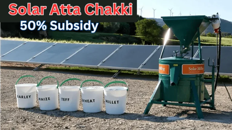 Solar Atta Chakki