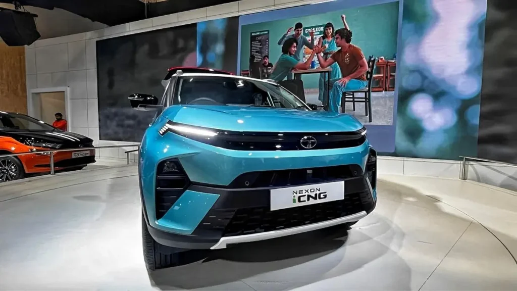 Tata Nexon CNG