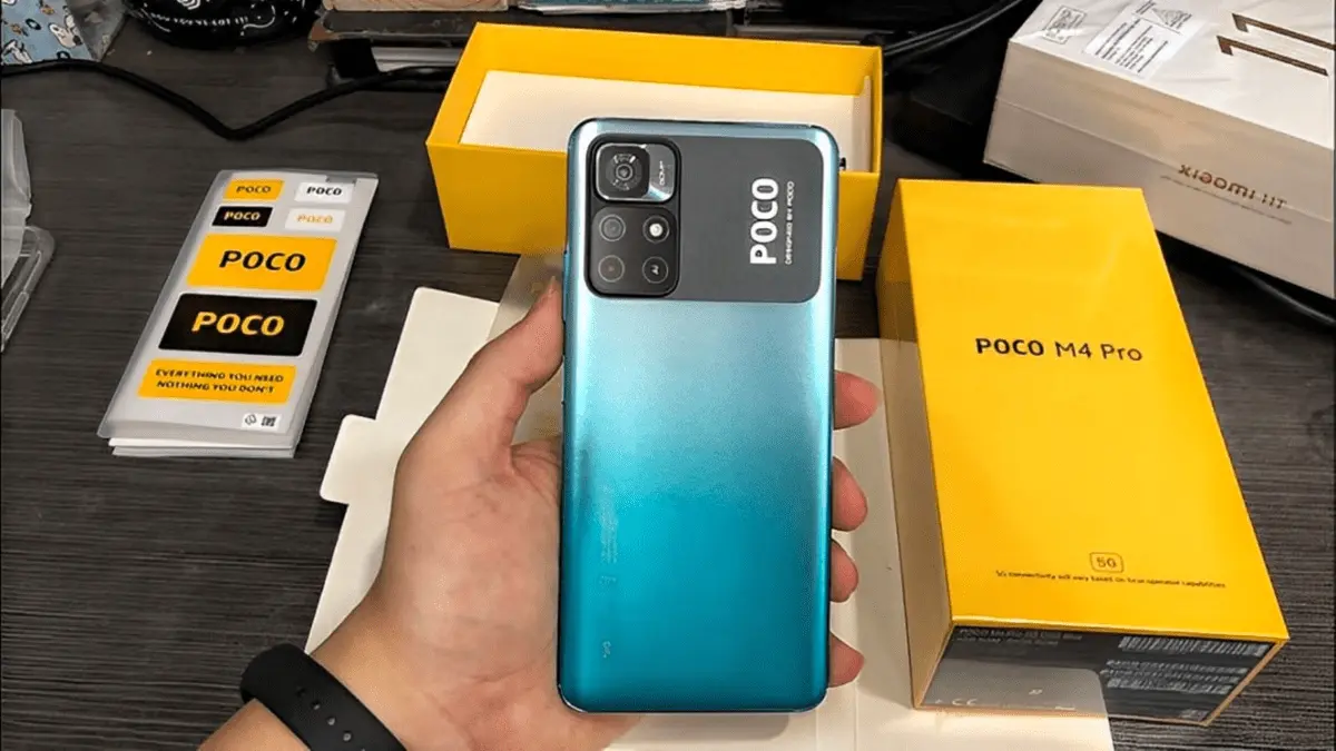 Xiaomi Poco M4 Pro 5G