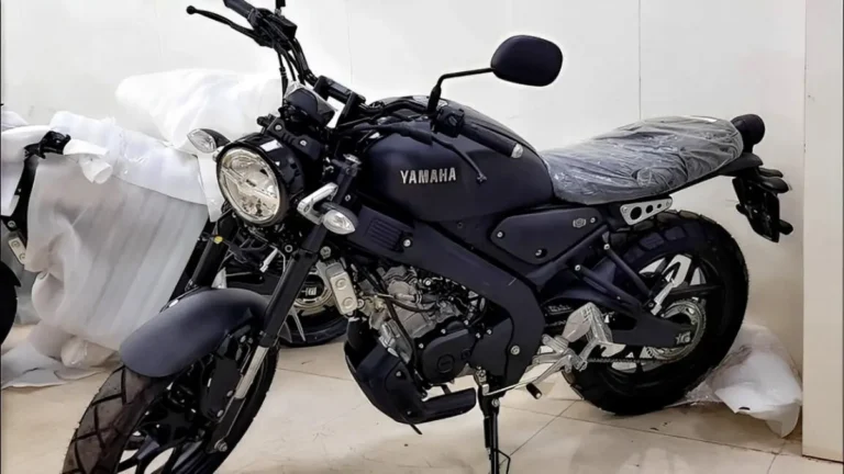 Yamaha XSR 155