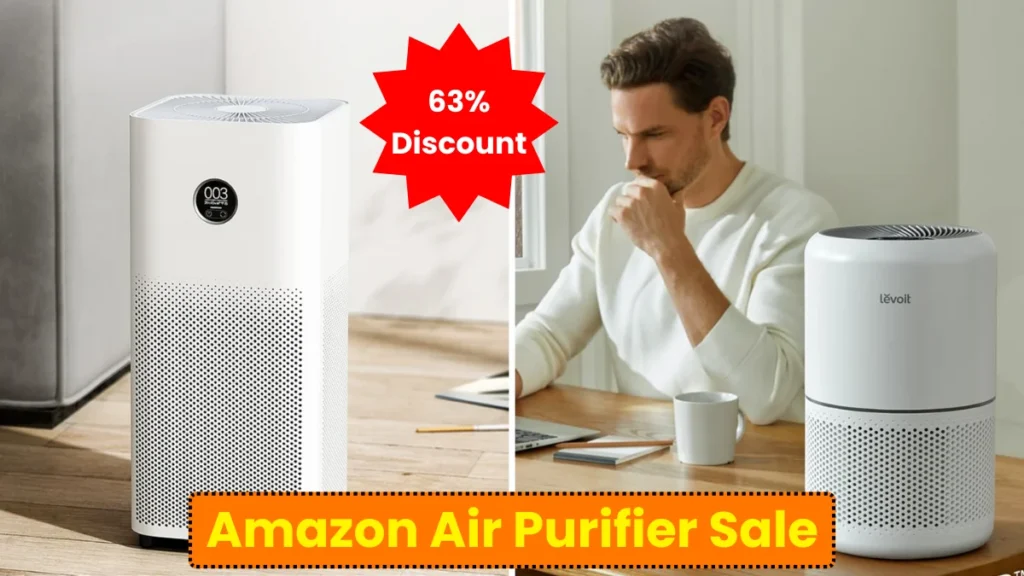 Amazon Air Purifier Sale