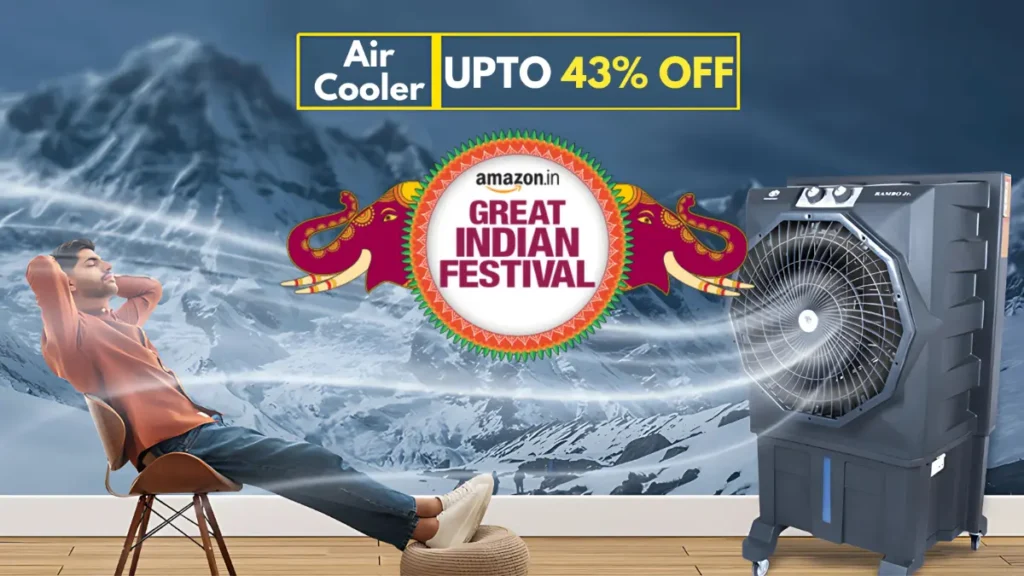 Amazon Great Indian Festival Air Cooler Discount Sale