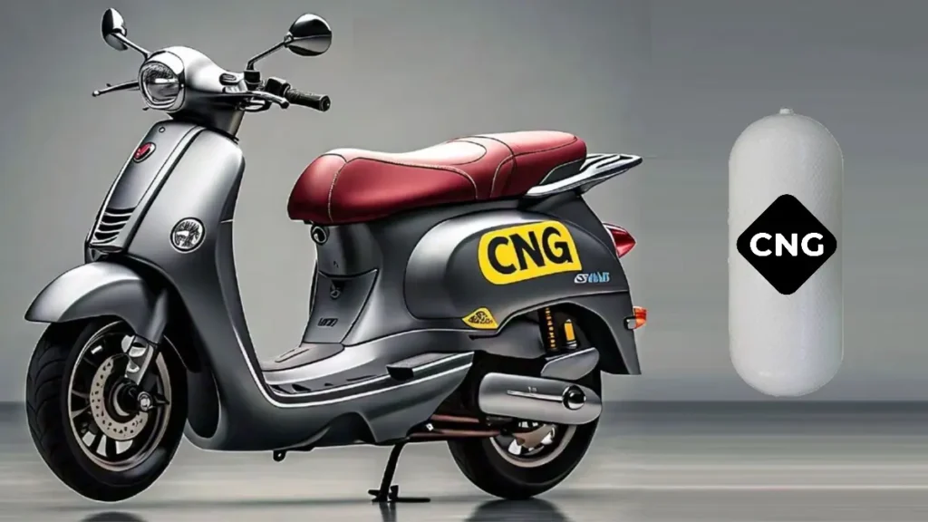 Bajaj Chetak CNG