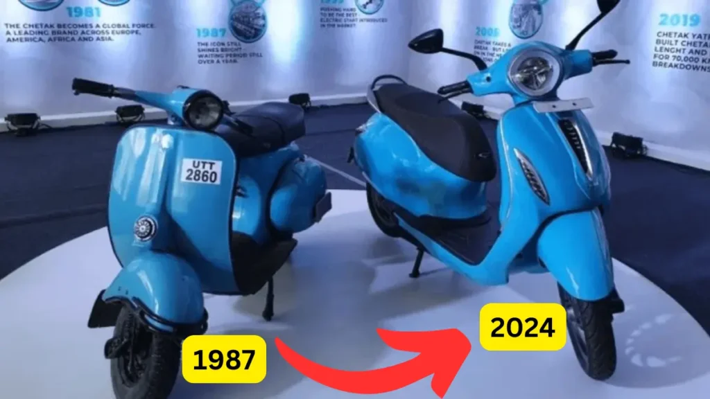 Bajaj Chetak Electric Scooter