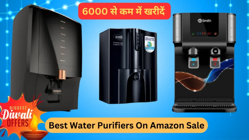 Best Water Purifiers Under 6000