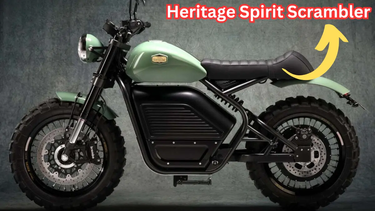 Heritage Spirit Scrambler