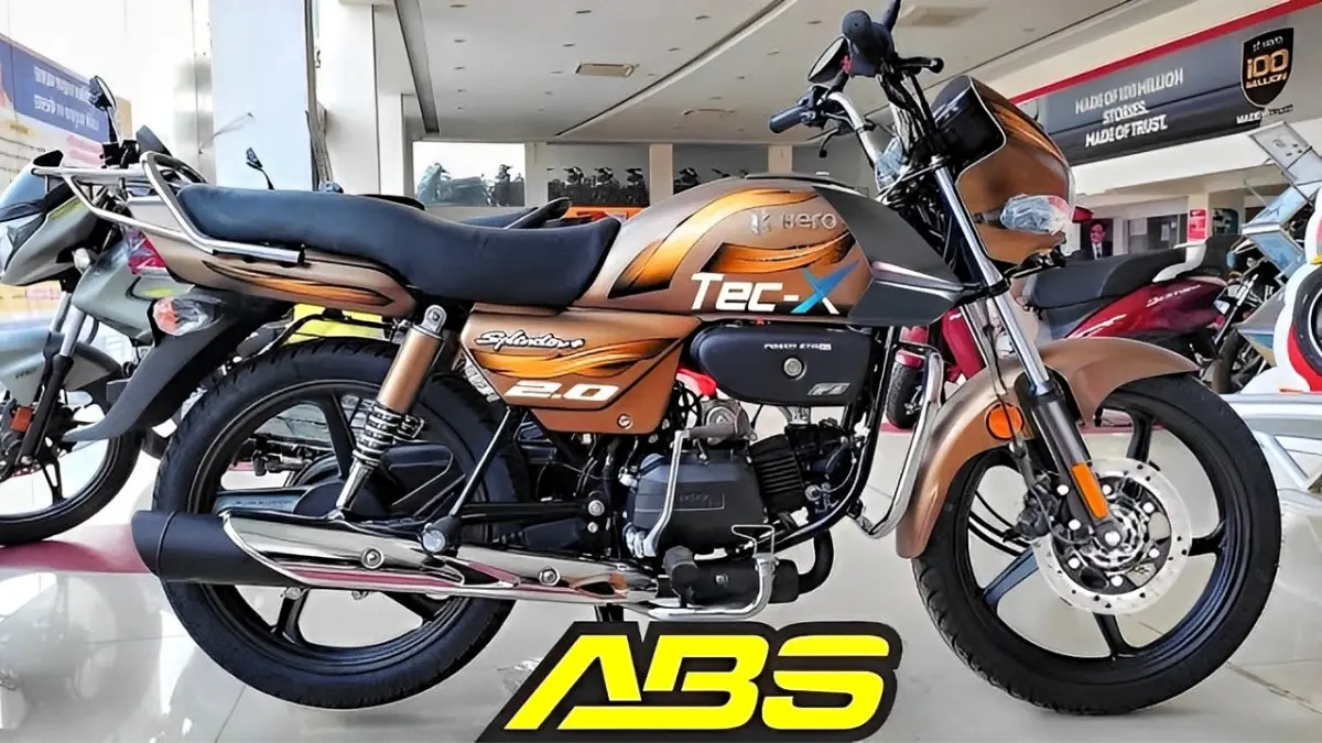 Hero Splendor Plus Xtec 2.0 ABS