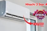 Hitachi 3 Star Ac