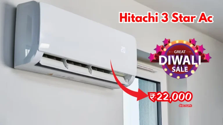 Hitachi 3 Star Ac